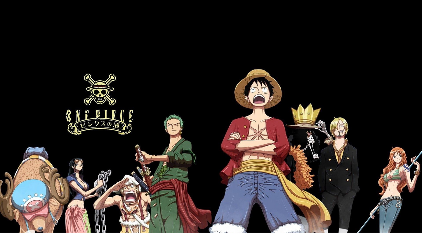 One Piece - Cast Style 4 Mousepad