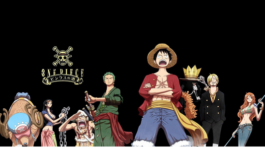 One Piece - Cast Style 4 Mousepad