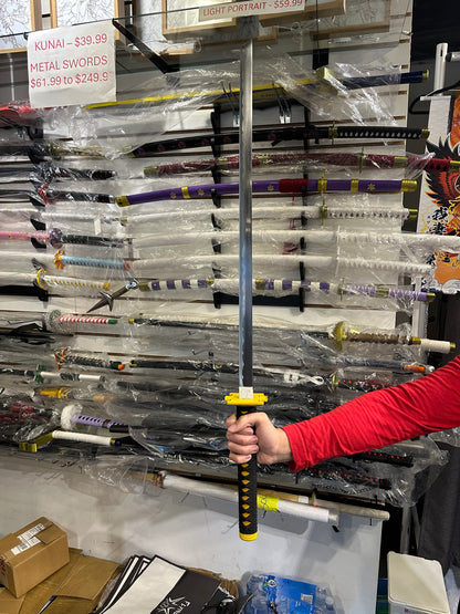 Jujutsu Kaisen- Yuta Metal Sword (Price Does Not Include Shipping - Please Read Description)
