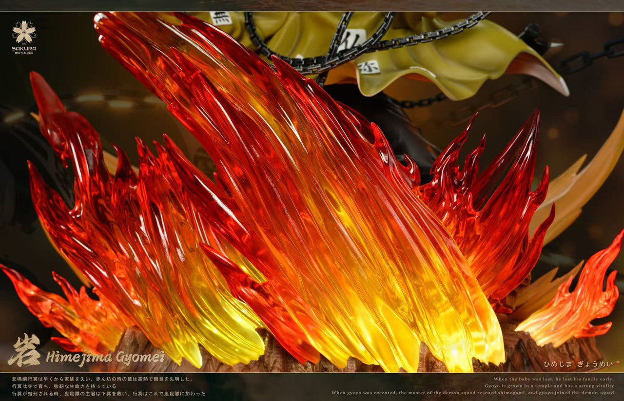 [PRE ORDER] Demon Slayer - Sakura Studio - Gyomei Himejima (Price does not include shipping - Please Read Description)