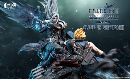 [PRE ORDER] Final Fantasy - Fantasy Studio - Cloud Vs Sephiroth 1/4th Scale (Price does not include shipping - Please Read Description)