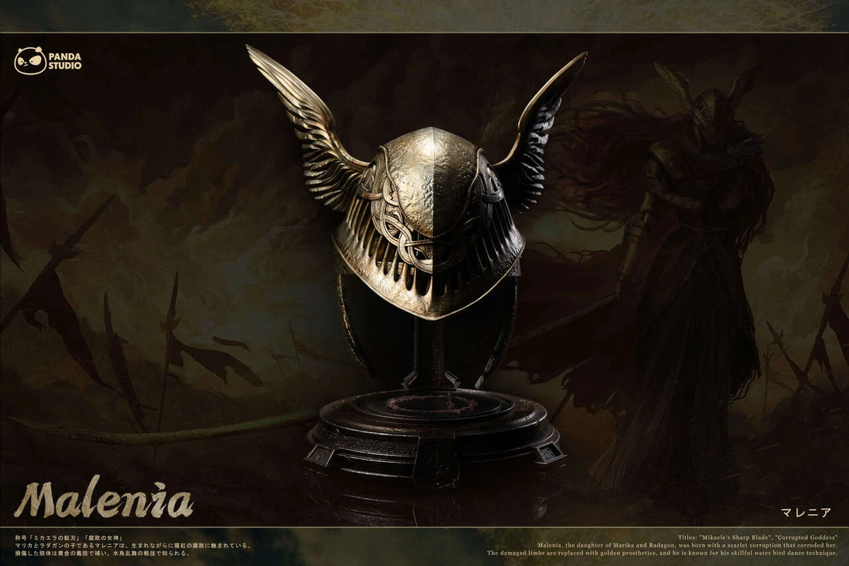 [PRE ORDER] Elden Ring - Panda Studio - Malenia's Hamlet 1/1 Resin + Polystone (Price does not include shipping - Please Read Description)