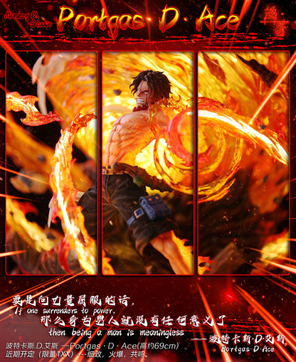 [PRE ORDER] One Piece - Monkey D Studio - Ace (Price does not include shipping - Please Read Description)