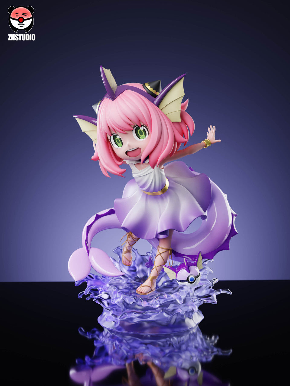 [PRE ORDER] Spy X Family X Pokemon - ZH Studio - Anya Forger cos Vaporeon (Price does not include shipping - Please Read Description)