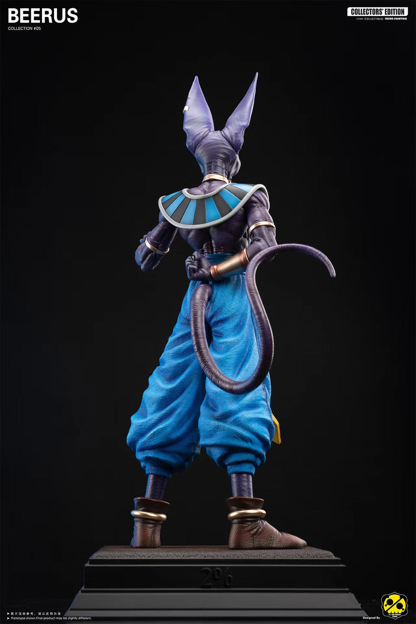 [PRE ORDER] Dragon Ball - 2% Studio - Beerus 1/4th and 1/1 (Price does not include shipping - Please Read Description)