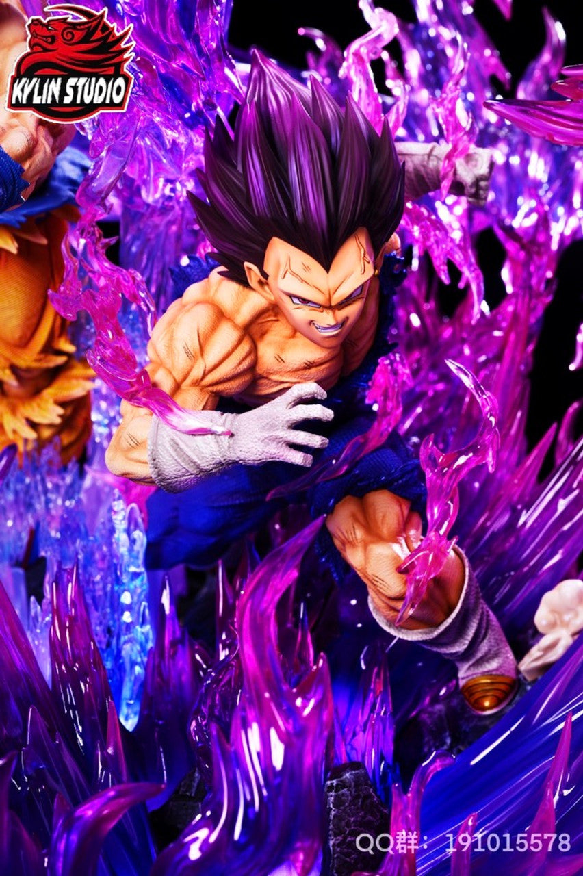 [PRE ORDER] Dragon Ball - Kylin Studio - UI Goku & Vegeta (Price does not include shipping - Please Read Description)