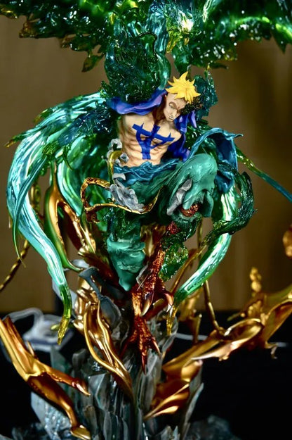 [OVERSEAS STOCK] One Piece - Iron Curtain Studio - Marco (Price does not include shipping - Please Read Decription)