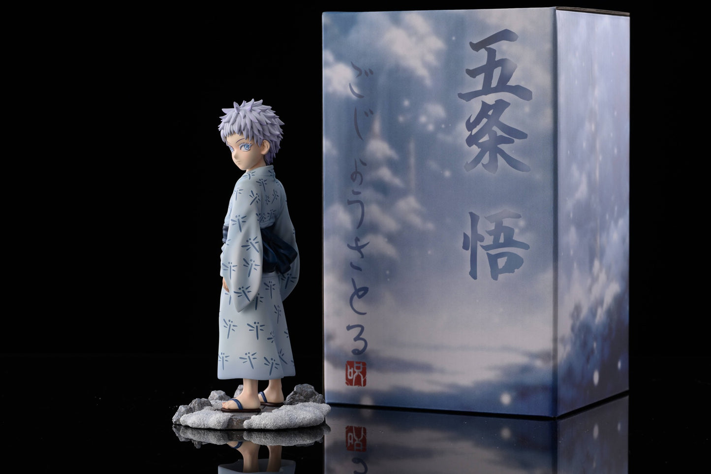 [IN STOCK] Jujutsu Kaisen - MiMo Studio - Kid Gojo Satoru (Price Does Not Include Shipping - Please Read Description)