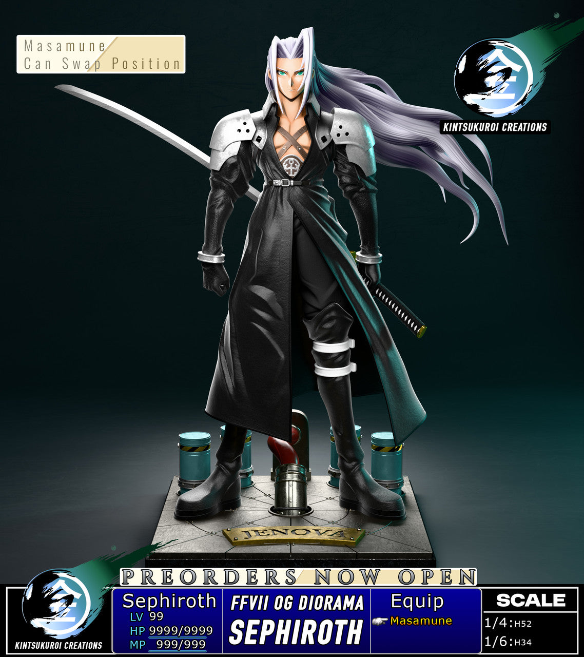 PRE ORDER] Final Fantasy - Kintsukuroi Creations Studio - Final