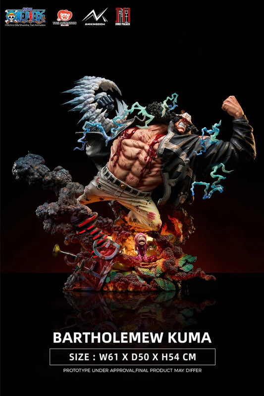 [PRE ORDER] One Piece - Jimei Palace Studio - Bartholomew Kuma (Price does not include shipping - Please Read Description)