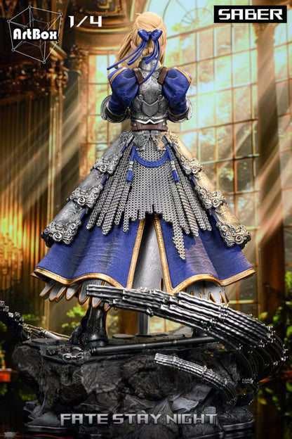 [PRE ORDER] Fate - ArtBox Studio - Saber 1/4th Scale (Price does not include shipping - Please Read Description)