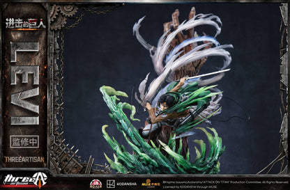 [PRE ORDER] Attack On Titan - Three Artisan Studio - Levi Ackerman (Price does not include shipping - Please Read Description)