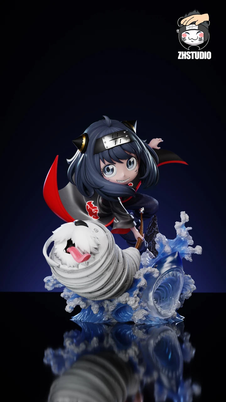 [PRE ORDER] Spy X Family X Naruto - ZH Studio - Anya cos Kisame Hoshigaki (Price does not include shipping - Please Read Description)