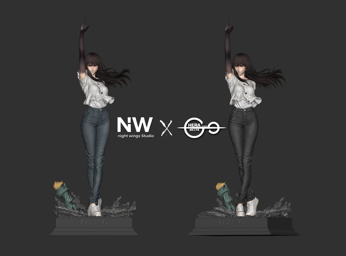 [PRE ORDER] Chainsaw Man - Night Wing x Hera Studio - War Devil Yoru (Price does not include shipping - Please Read Description)