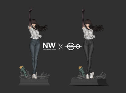 [PRE ORDER] Chainsaw Man - Night Wing x Hera Studio - War Devil Yoru (Price does not include shipping - Please Read Description)