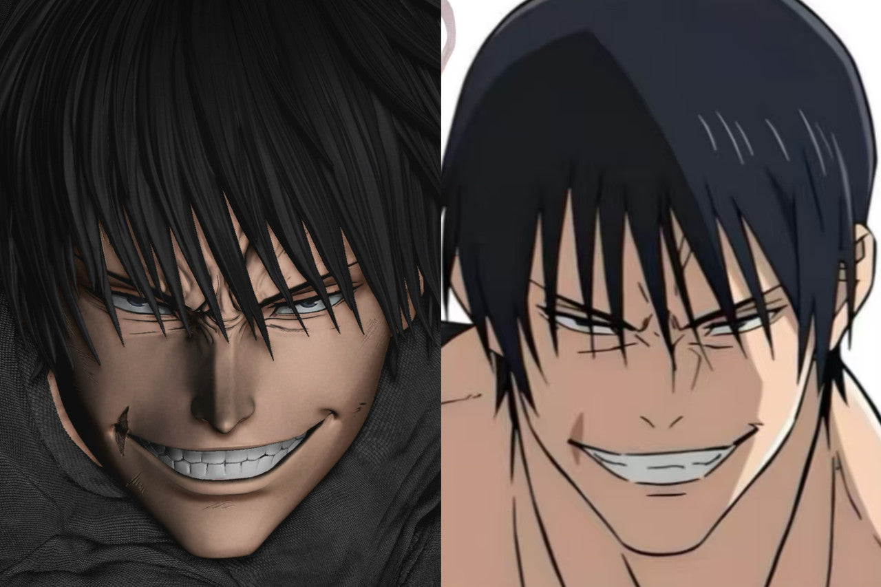 [PRE ORDER] Jujutsu Kaisen - Three Artisan Studio - Fushiguro Toji (Price does not include shipping - Please Read Description)