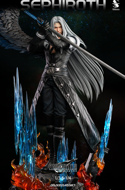 [PRE ORDER] Final Fantasy - Shinra Studio - Sephiroth (Price Does Not Include Shipping - Please Read Description)