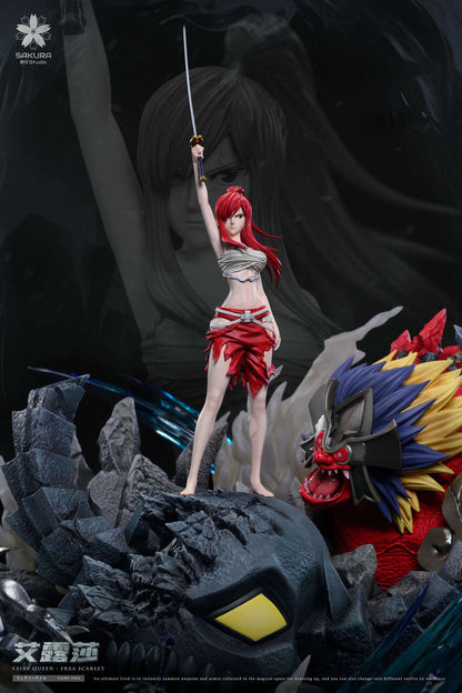 [PRE ORDER] Fairy Tail - Sakura Studio - Erza Scarlet (Price does not include shipping - Please Read Description)