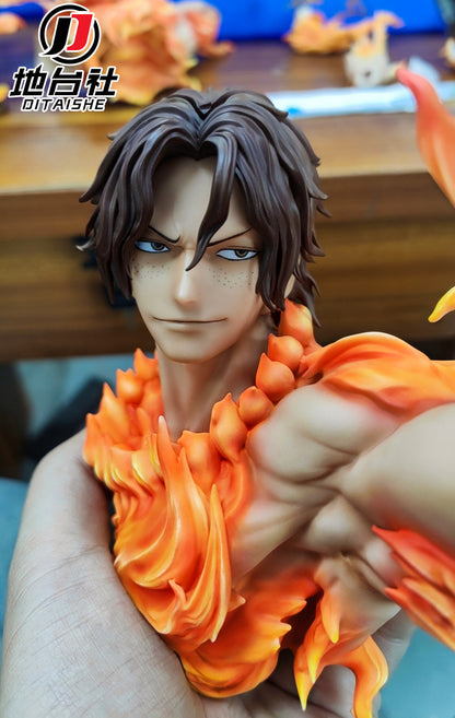 [IN STOCK] One Piece - DiTaiShe Studio - Ace 1/4 (Price Does Not Include Shipping - Please Read Description)