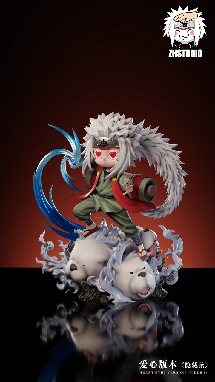[PRE ORDER] Spy X Family X Naruto - ZH Studio - Anya cos Jiraiya (Price does not include shipping - Please Read Description)