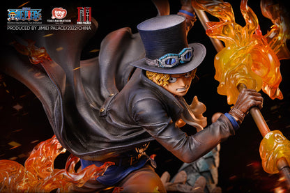 [IN STOCK] One Piece - Jimei Palace Studio - Sabo (Price Does Not Include Shipping - Please Read Description)