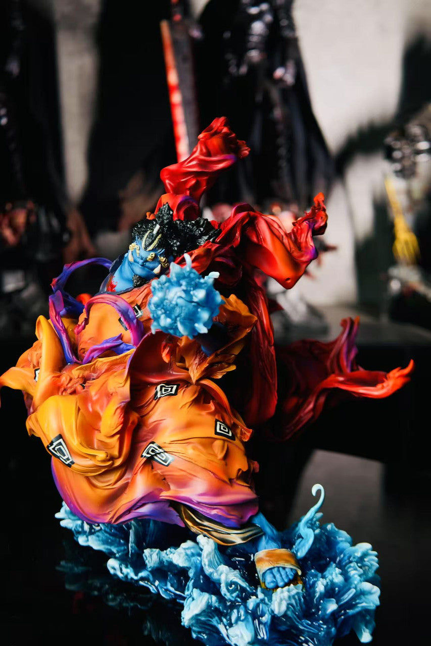 [PRE ORDER] One Piece - Iron Curtain Studio - Jinbe (Price does not include shipping - Please Read Description)