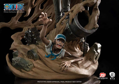 [IN STOCK] One Piece - Ryu Studio - Crocodile 1/6 (Price Does Not Include Shipping - Please Read Description)