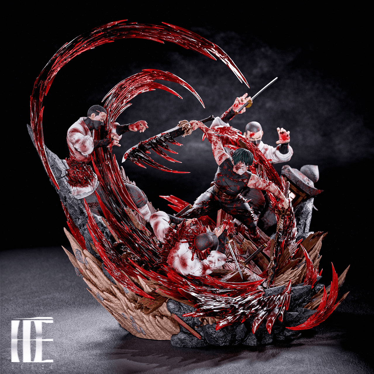 [PRE ORDER] Jujutsu Kaisen - Heroe Collectibles studio Studio - Maki Zenin (Price does not include shipping - Please Read Description)