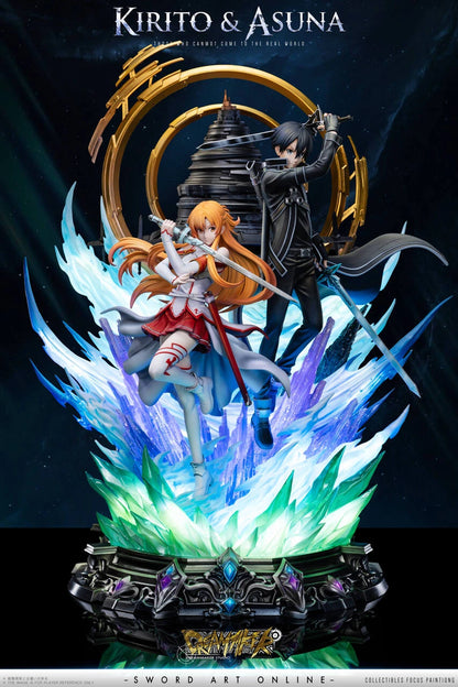 [PRE ORDER] Sword Art Online SAO - Dreammaker Studio - Kirito & Asuna (Price does not include shipping - Please Read Description)