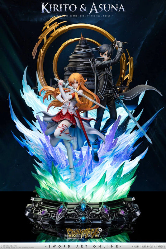[PRE ORDER] Sword Art Online SAO - Dreammaker Studio - Kirito & Asuna (Price does not include shipping - Please Read Description)