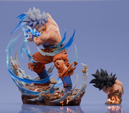 [PRE ORDER] Dragon Ball - Player 1 Studio - UI Goku (Price does not include shipping - Please Read Description)