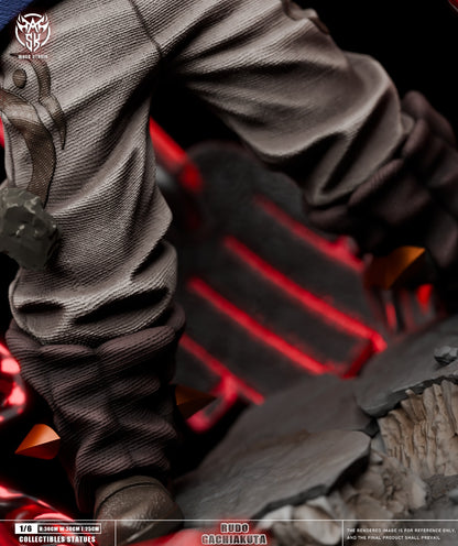 [PRE ORDER] Gachiakuta - Mask Studio - Rudo Surebrec (Price does not include shipping - Please Read Description)