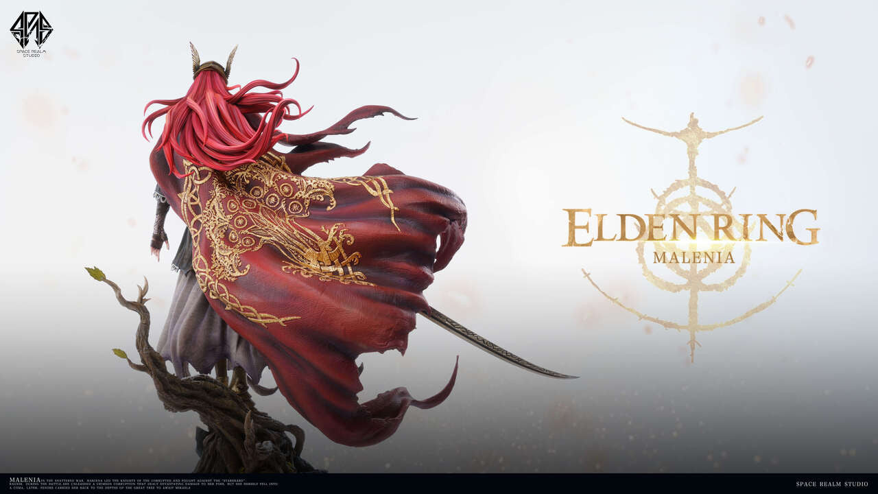 [PRE ORDER] Elden Ring - Space Realm Studio - Malenia (Price does not include shipping - Please Read Description)