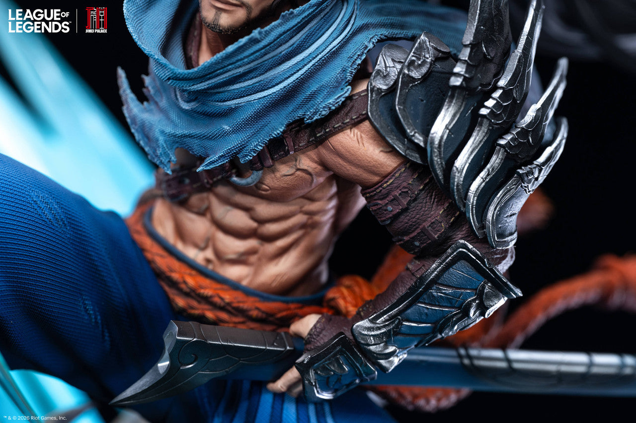 [PRE ORDER] League of Legends - Jimei Palace Studio - The Unforgiven Yasuo (Price does not include shipping - Please Read Description)