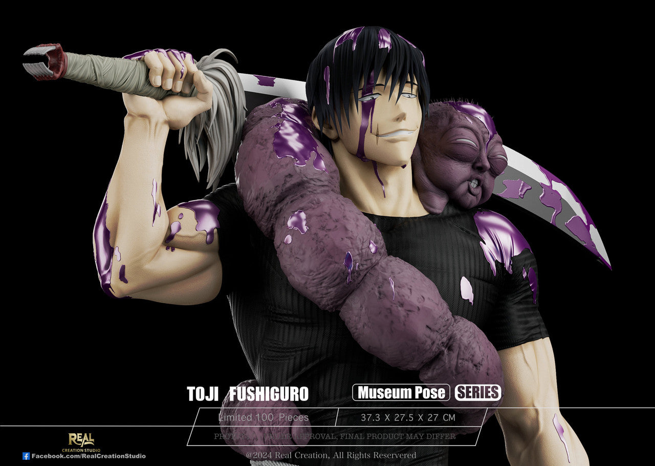 [PRE ORDER] Jujutsu Kaisen - Real Creations Studio - Toji Fushiguro 1/6 (Price does not include shipping - Please Read Description)