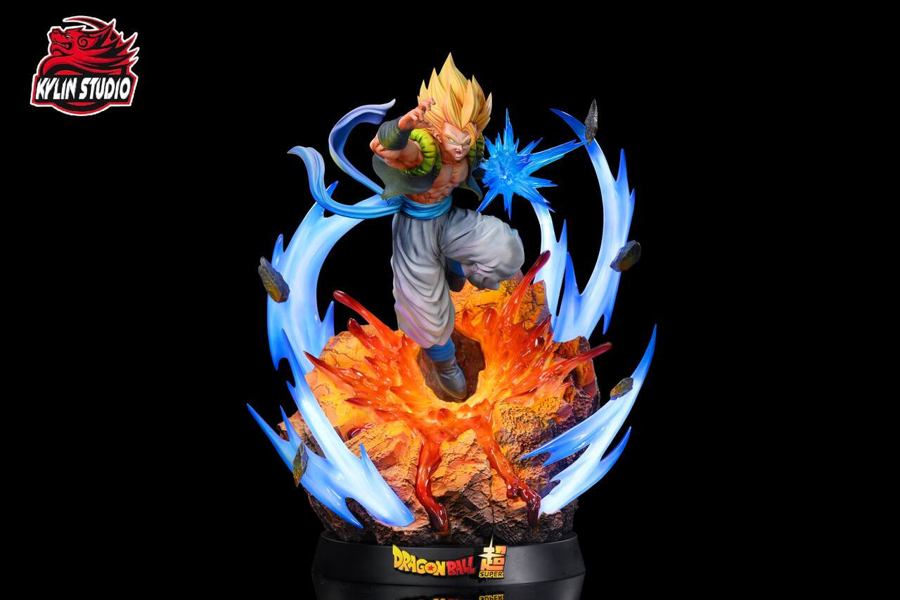 [PRE ORDER] Dragon Ball - Kylin Studio -Gogeta (Price does not include shipping - Please Read Description)