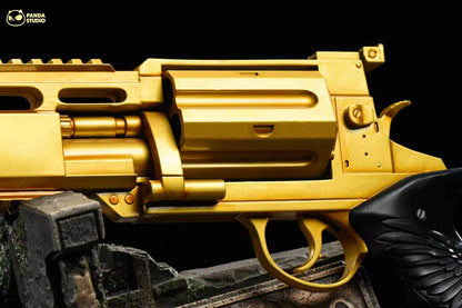 [PRE ORDER] Resident Evil - Panda Studio - Requiem Revolver and Tactical Axe 1:1 Scale Gold Limited Version (Price does not include shipping - Please Read Description)
