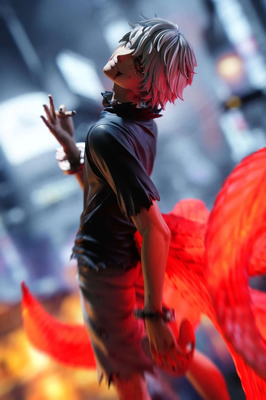 [PRE ORDER] Tokyo Ghoul - Damocles Studio - Kaneki Ken (Price does not include shipping - Please Read Description)