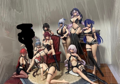 [OVERSEAS STOCK] Honkai Star Rail - ACG Studio - HSR Nine Girls Anniversary Edition 1/6 (Price does not include shipping - Please Read Decription)