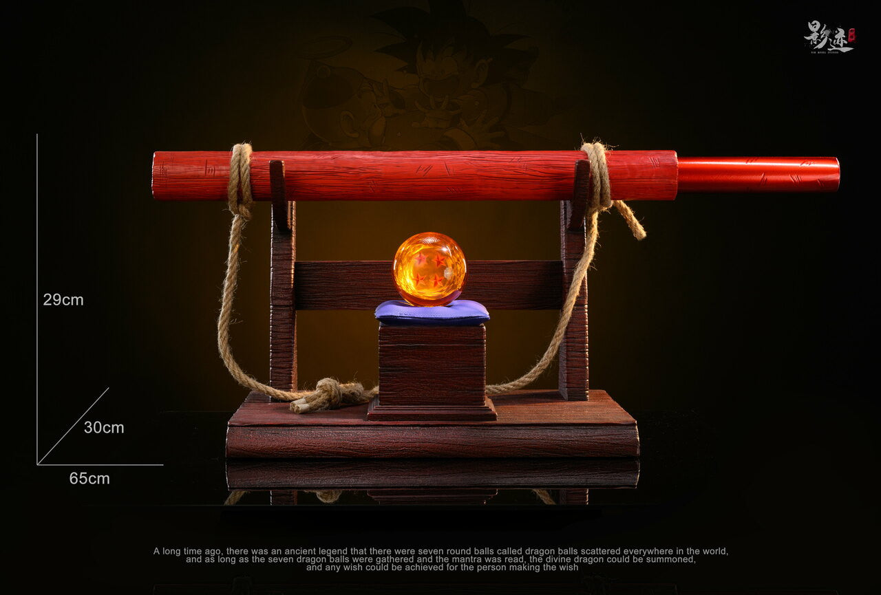 [PRE ORDER] Dragon Ball - Dim Studio - Power Pole & Dragon Ball (Price does not include shipping - Please Read Description)