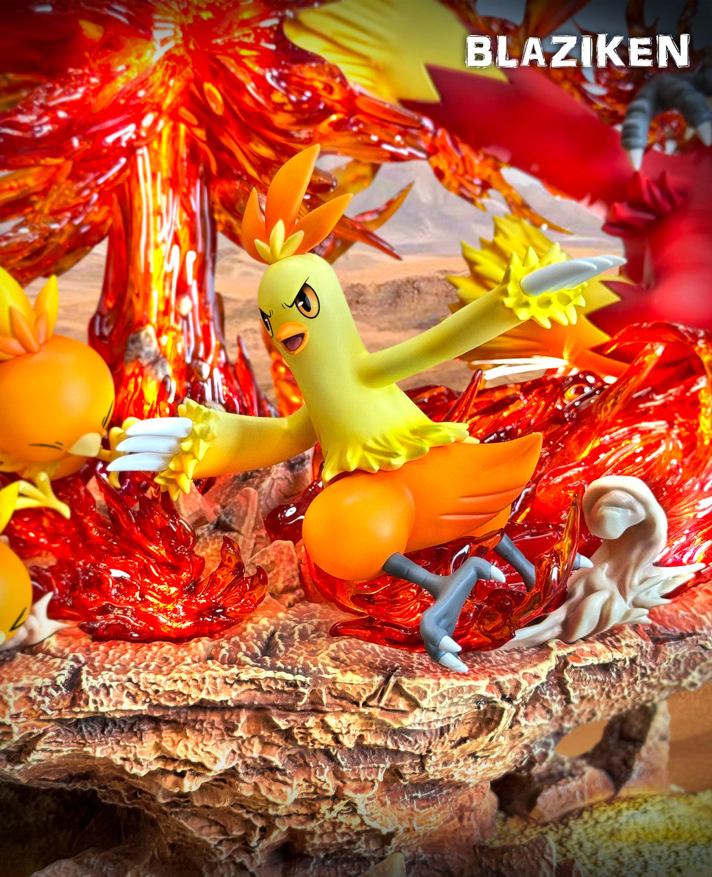 [PRE ORDER] Pokemon - PPAP Studio - Blaziken (Price does not include shipping - Please Read Description)