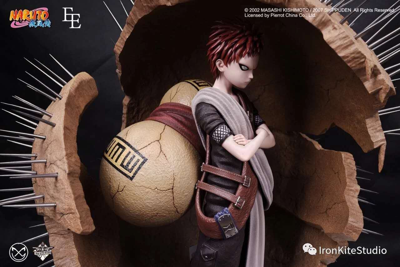 Naruto - Iron Kite Studio - Gaara 1/4 (Price Does Not Include Shipping - Please Read Description)