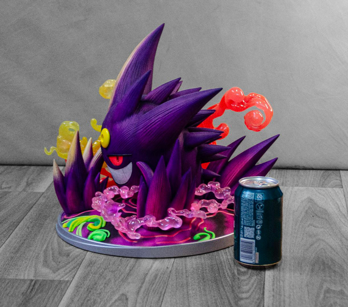 [PRE ORDER] Pokemon - Rocketo Punch Studio - Mega Gengar (Price does not include shipping - Please Read Description)