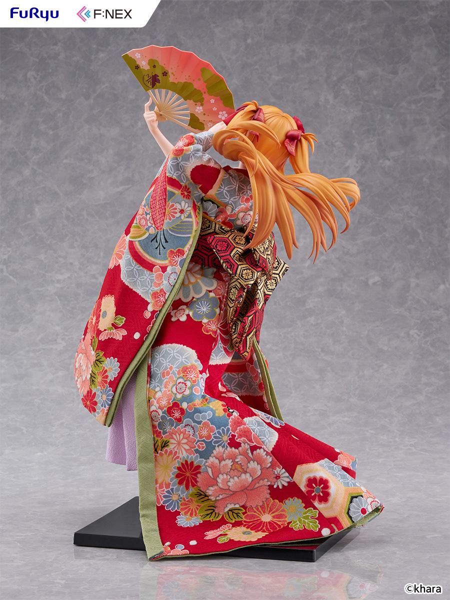[PRE ORDER] Neon Genesis Evangelion - FuRyu F:NEX - Asuka Langley Japanese Doll Licensed Figure(Price does not include shipping - Please Read Description)