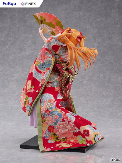 [PRE ORDER] Neon Genesis Evangelion - FuRyu F:NEX - Asuka Langley Japanese Doll Licensed Figure(Price does not include shipping - Please Read Description)