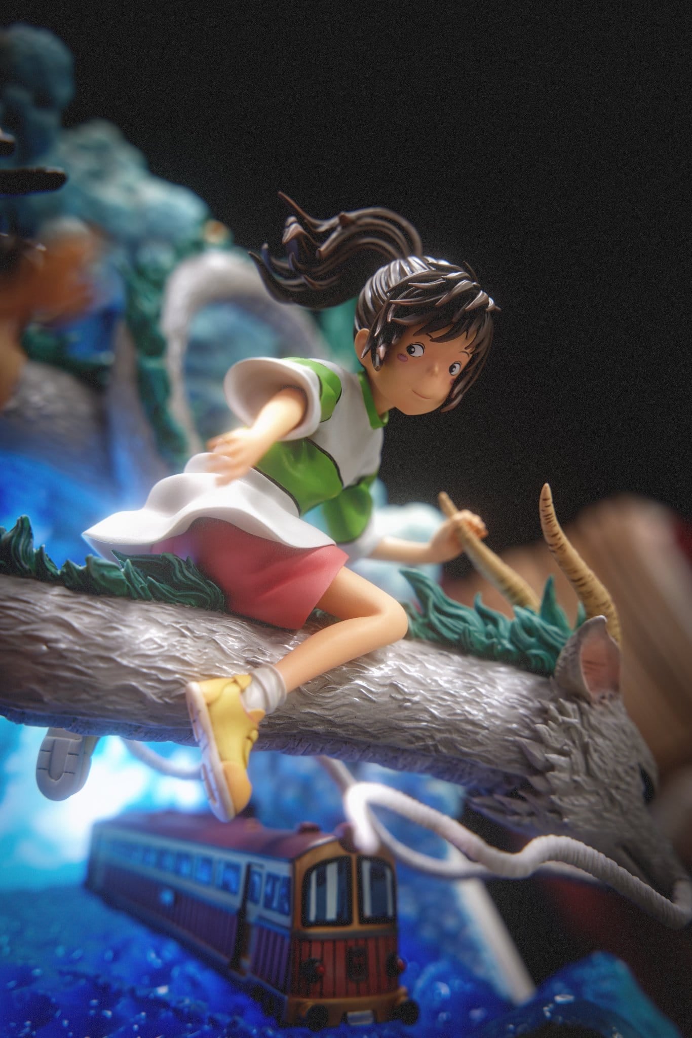 [IN STOCK] Spirited Away - ZuoBan Studio - 1941 Series 002 Spirited Away (Price does not include shipping - Please Read Decription)