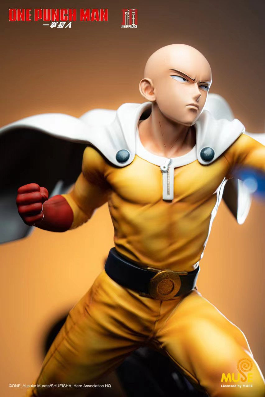 [PRE ORDER] One Punch Man - Jimei Palace Studio - Saitama VS Lord Boros (Price does not include shipping - Please Read Description)