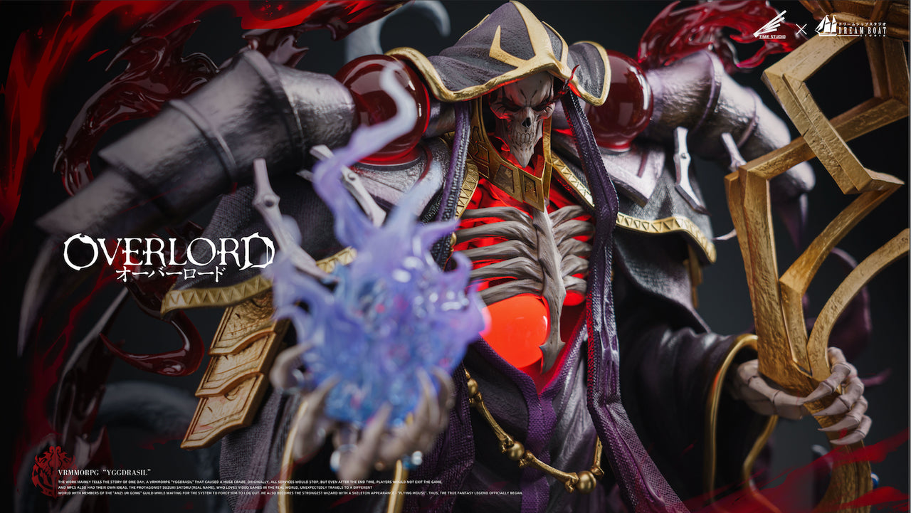 [PRE ORDER] Overlord - Dream Boat x Time Studio Studio - Ainz Ooal Gown (Price does not include shipping - Please Read Description)
