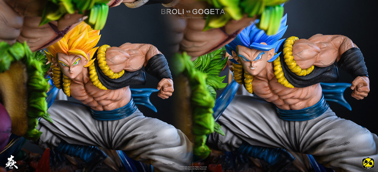 [PRE ORDER] Dragon Ball - 2% Studio - Broly VS Gogeta 1/4 (Price does not include shipping - Please Read Description)