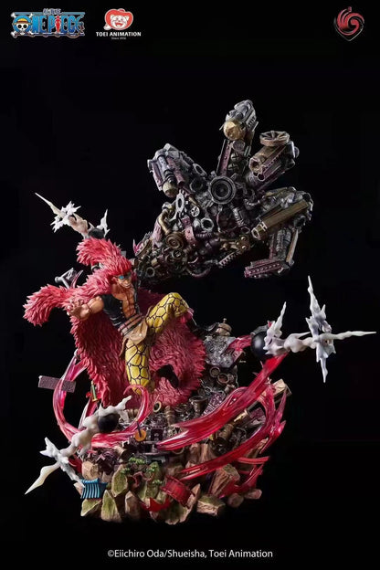 [IN STOCK] One Piece - Wuji Studio - Eustass Kid 1/6 (Price Does Not Include Shipping - Please Read Description)